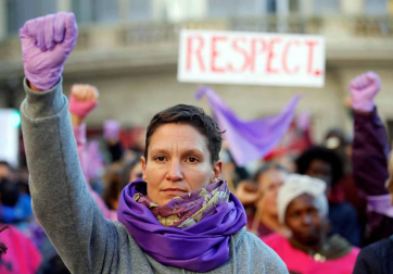 Ciudades de todo el mundo se han manifestado en el Día Internacional para la Eliminación de la Violencia contra las Mujeres