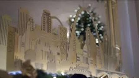 Melania Trump presenta la decoración navideña de la Casa Blanca