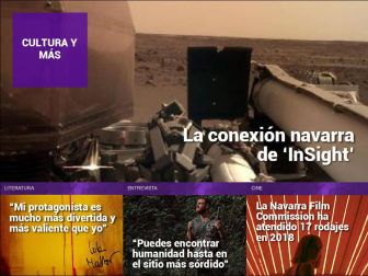 Además, la entrevista a David Beriáin