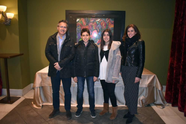 Uno de los salones del Palacio Castillo de Gorraiz fue el escenario en el que tuvo lugar la XX Gala del Golf Navarro, donde la Federación Navarra de este deporte premió a los mejores jugadores y jugadoras del año 2018.