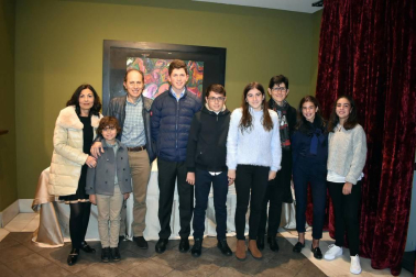 Uno de los salones del Palacio Castillo de Gorraiz fue el escenario en el que tuvo lugar la XX Gala del Golf Navarro, donde la Federación Navarra de este deporte premió a los mejores jugadores y jugadoras del año 2018.