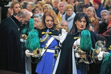 La festividad de San Saturnino ha arrancado con el desfile de Gigantes y Cabezudos