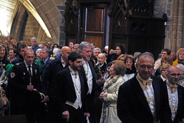 La festividad de San Saturnino ha arrancado con el desfile de Gigantes y Cabezudos