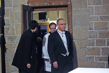 La festividad de San Saturnino ha arrancado con el desfile de Gigantes y Cabezudos