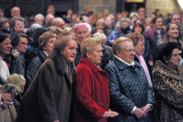 La festividad de San Saturnino ha arrancado con el desfile de Gigantes y Cabezudos