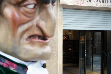 La festividad de San Saturnino ha arrancado con el desfile de Gigantes y Cabezudos