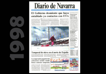 Las imágenes del día de hace 5, 10 y 20 años