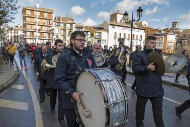 Estella honra a su patrón