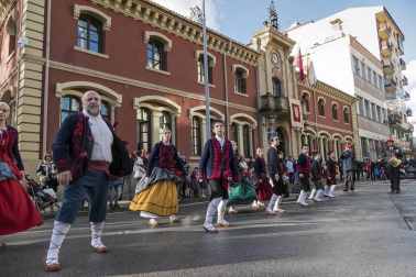 Estella honra a su patrón