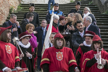 Estella honra a su patrón