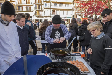 Estella honra a su patrón