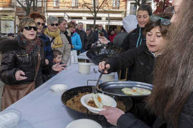 Estella honra a su patrón