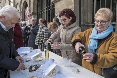 Estella honra a su patrón