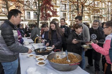 Estella honra a su patrón