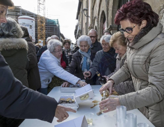 Estella honra a su patrón