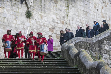 Estella honra a su patrón