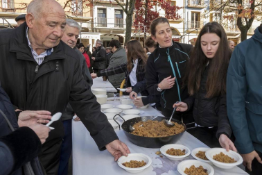 Estella honra a su patrón