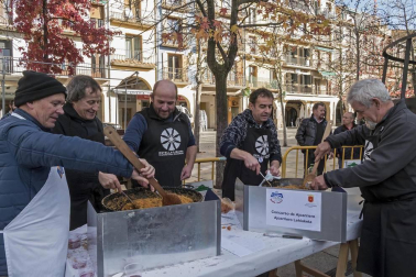 Estella honra a su patrón