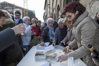 Estella honra a su patrón
