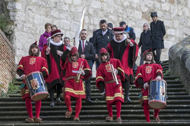 Estella honra a su patrón