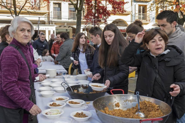 Estella honra a su patrón