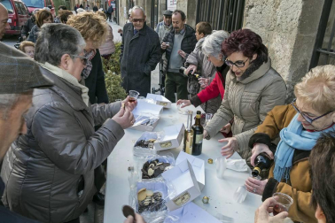 Estella honra a su patrón