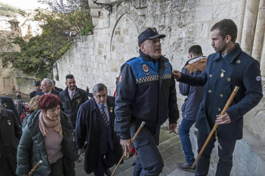 Estella honra a su patrón