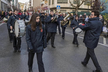 Estella honra a su patrón