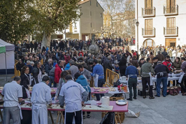 Estella honra a su patrón