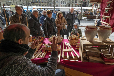 Estella honra a su patrón