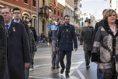 Estella honra a su patrón