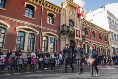 Estella honra a su patrón