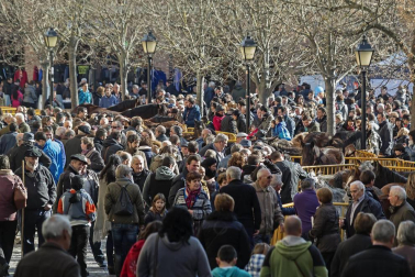 Estella honra a su patrón