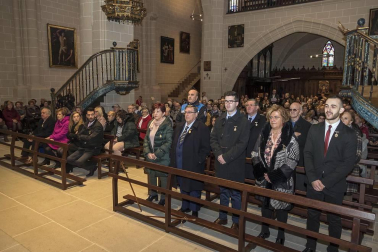 Estella honra a su patrón