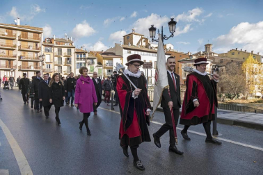 Estella honra a su patrón