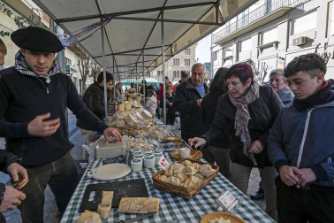 Estella honra a su patrón