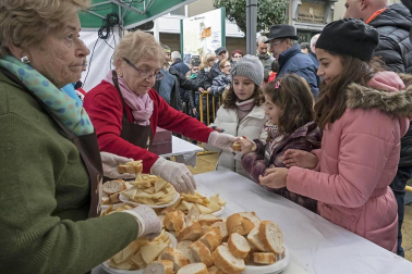 Estella honra a su patrón