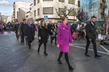 Estella honra a su patrón
