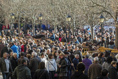 Estella honra a su patrón