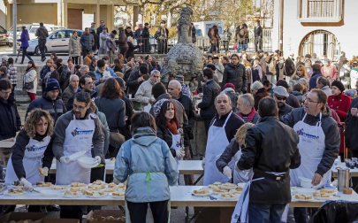 Estella honra a su patrón
