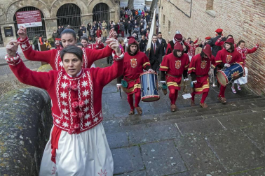 Estella honra a su patrón