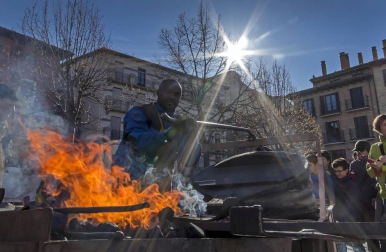 Estella honra a su patrón
