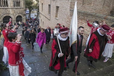 Estella honra a su patrón