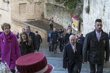 Estella honra a su patrón