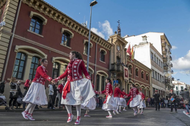 Estella honra a su patrón
