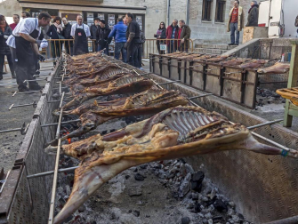 Estella honra a su patrón