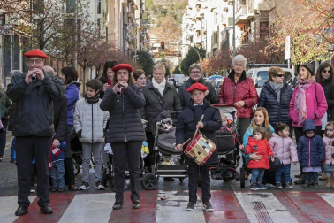 Estella honra a su patrón