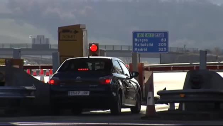 La AP-1 se convierte en la primera autopista de España en la que se deja de pagar peaje