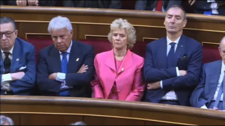 El Rey emérito participará junto a Felipe VI en la ceremonia que conmemorará los 40 años de la Constitución