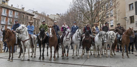 Estella honra a su patrón